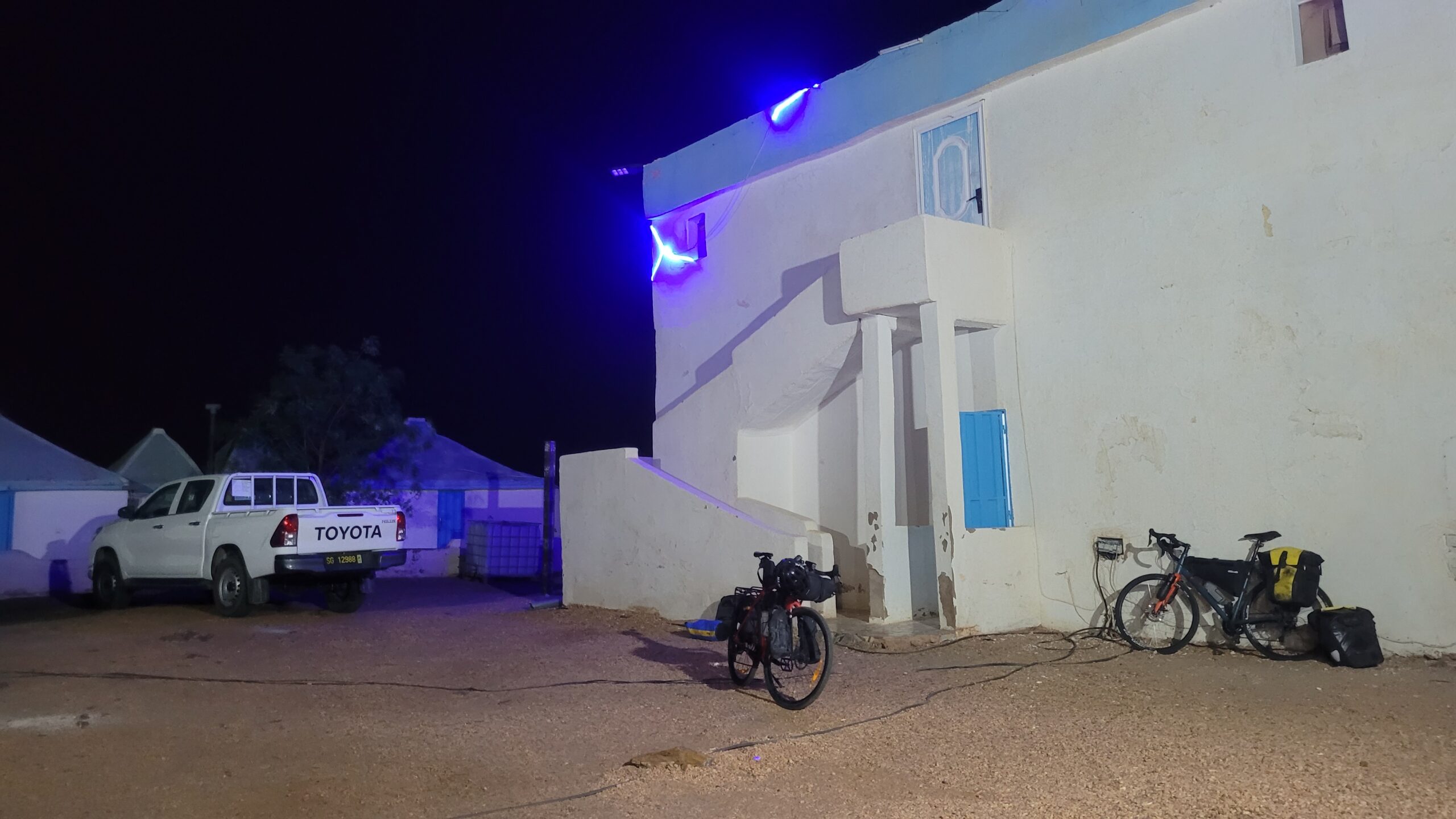 Tag 34: Akjoujt – Checkpoint 137 km