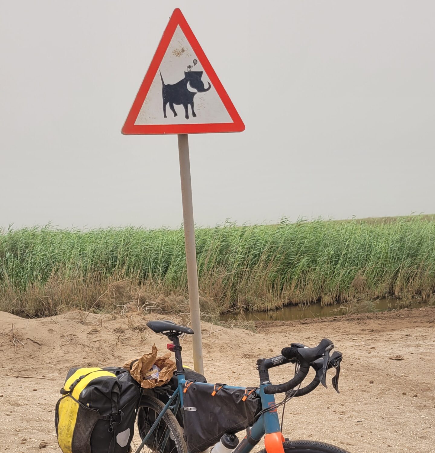 Tag 37: Irgendwo – Zebrabar 149 km